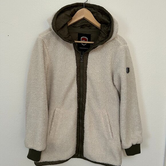1 Madison Expedition Women's Coat Jacket, Off White size Small - Picture 1 of 8
